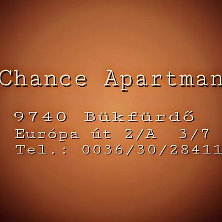 Chance Buekfuerdo Бюк