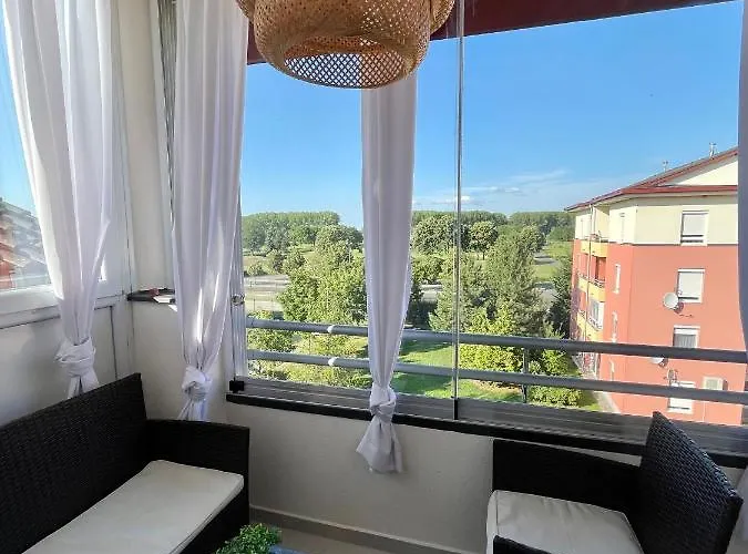 Apartament Chance Buekfuerdo Bük