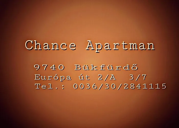 Chance Buekfuerdo Bük